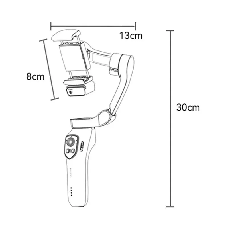 گیمبال استابلایزر تصویر Yesido یسیدو مدل SF21